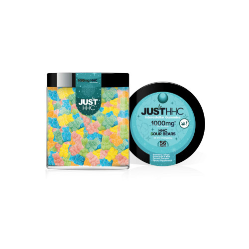 JUST CBD GUMMIES HHC 1000MG/JAR